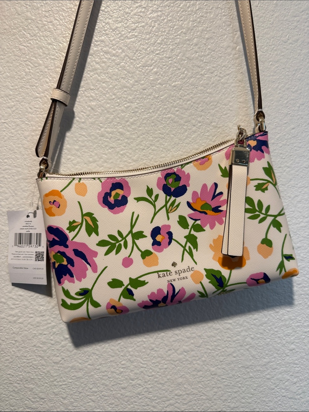 Kate Spade Spring Floral Bag